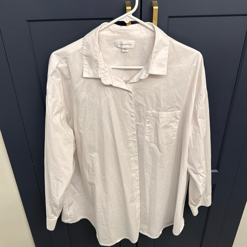 Womens white shirt